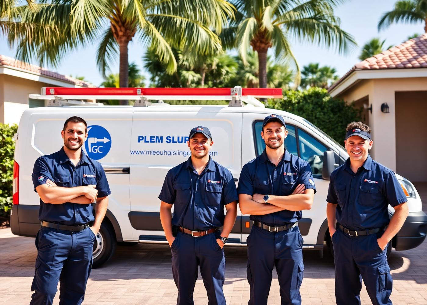 FlowPro Plumbing team